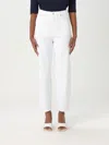 Dondup Jeans  Woman Color White In White