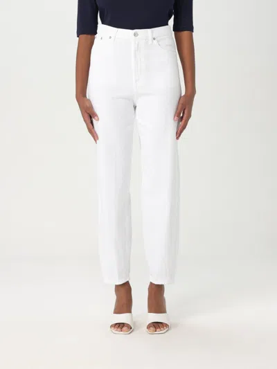 Dondup Jeans  Woman Color White