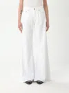 Dondup Jeans  Woman Color White