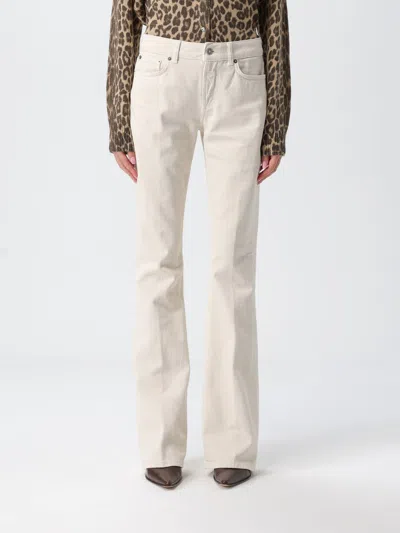 Dondup Pants  Woman Color White