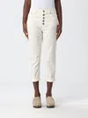 Dondup Jeans  Woman Color White