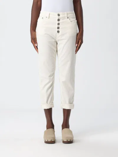 Dondup Jeans  Woman Color White