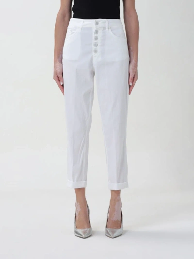 Dondup Jeans  Woman In White