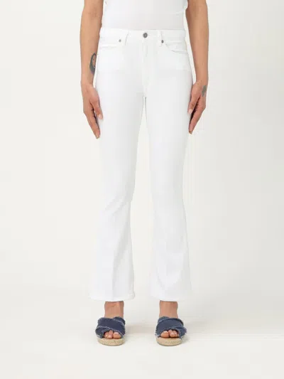 Dondup Jeans  Woman Color White