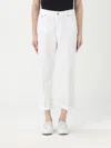 Dondup Jeans  Damen Farbe Weiss In Weiss