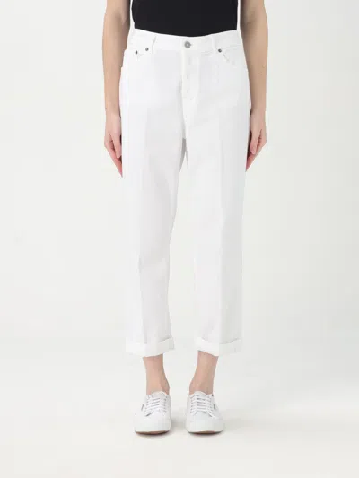 Dondup Jeans  Damen Farbe Weiss