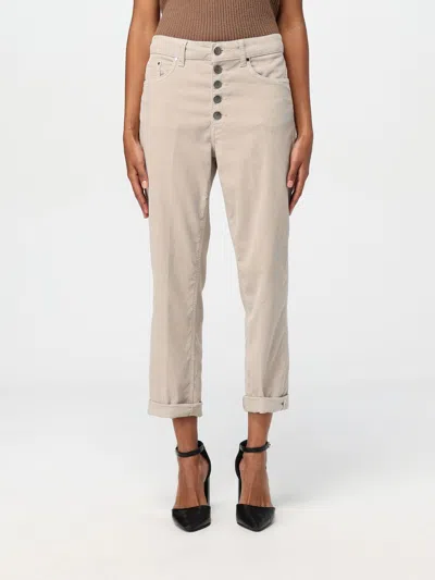 DONDUP JEANS DONDUP WOMAN COLOR WHITE,G11165001