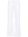 Dondup Jeans  Woman Color White In Bianco