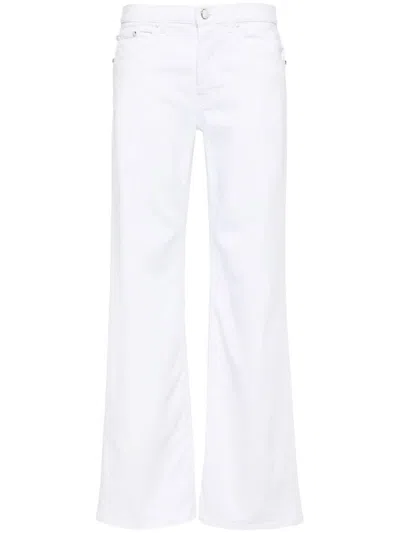 Dondup Jeans  Woman Color White