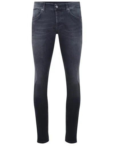 Dondup Jeans "george" In Black