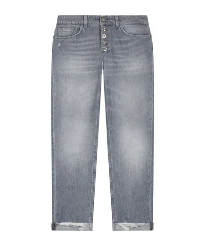 Dondup Jeans In Gray