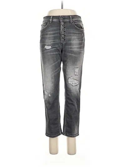 Pre-owned Dondup Jeans In Gray