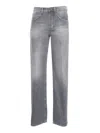 Dondup Gray Jeans In Gray