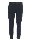 Dondup Pantalone Dian In Gray