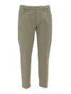 Dondup Jeans In Green