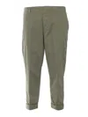 Dondup Zyan Pants In Green