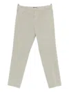 Dondup Jeans Ivory In Gray