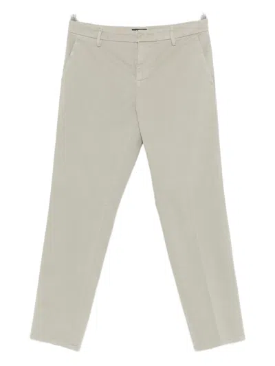 Dondup Jeans Green In Gray