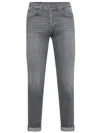 DONDUP DONDUP GEORGE SKINNY FIT STRETCH COTTON JEANS