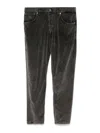 Dondup Brighton Trousers In Grey