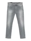 Dondup George Jeans In Grey