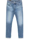 Dondup Belt-loop Jeans In Blue