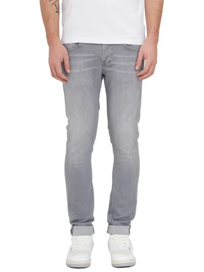 Dondup Jeans In Denim Mod. George In Gray