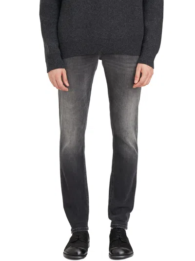 Dondup Jeans In Denim Mod. George In Grey