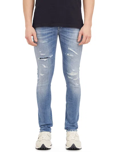 DONDUP DONDUP JEANS IN DENIM MOD. GEORGE
