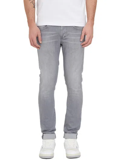 Dondup Jeans In Denim Mod. George In Gray