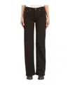 Dondup Jeans In Denim Mod. Jacklyn In Black