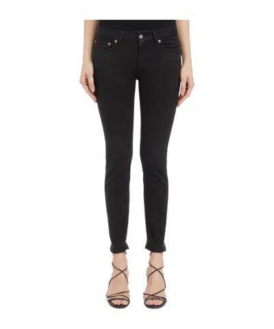 DONDUP JEANS IN DENIM MOD. MONROE