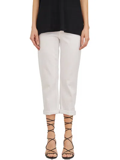 Dondup Jeans In Denim Mod.koons Gioiello In White