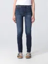Dondup Hose  Damen Farbe Denim In Denim