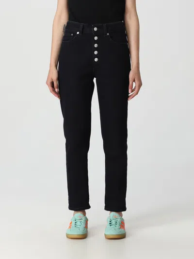 DONDUP 牛仔裤 DONDUP 女士 颜色 蓝色,E48490009