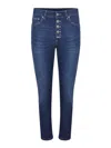 Dondup Jeans Instretch Denim In Blue