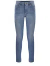 Dondup Jeans  Iris Made Of Denim In Denim Azzurro