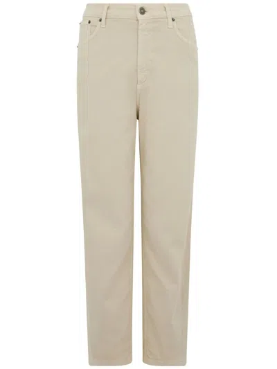 Dondup Jeans Ivory In Beige