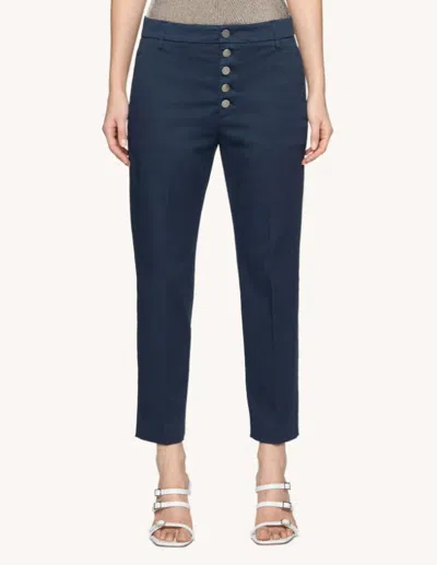 Dondup Jeans Koons Gioiello In Blue