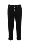 Dondup Jeans Koons In Bull Stretch Nero