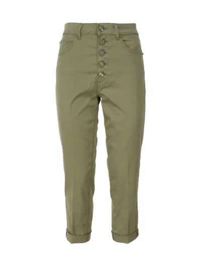 Dondup Jeans Koons Loose In Bull Stretch In Grün