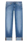 Dondup Jeans  Woman Color Blue