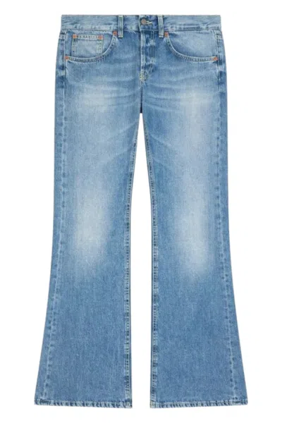 Dondup Jeans Light Denim In Blue