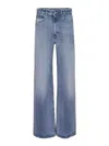 Dondup Tailored Beatrix Pants With Minimalist Design In Blue