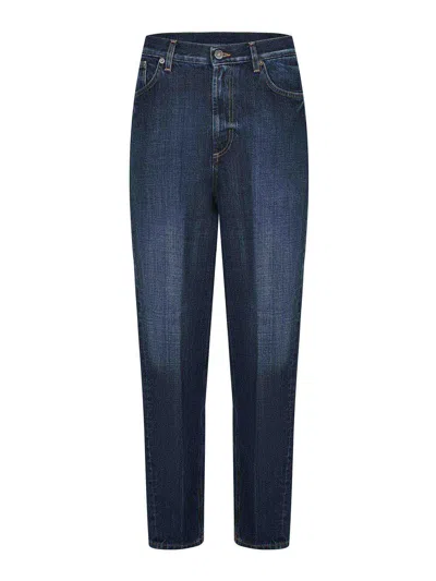 Dondup Jeans Made Of  Denim In Blue