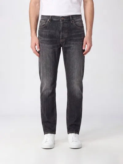 Dondup Jeans Men Color Black In Gray