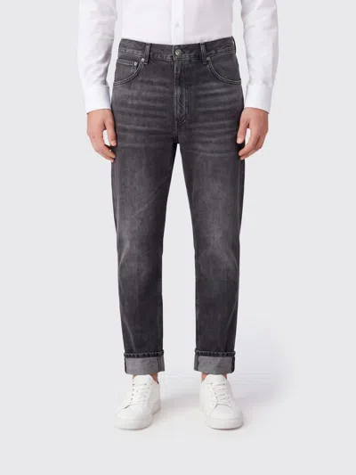 Dondup Jeans Men Color Black In Gray