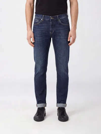 Dondup Jeans Men Color Blue