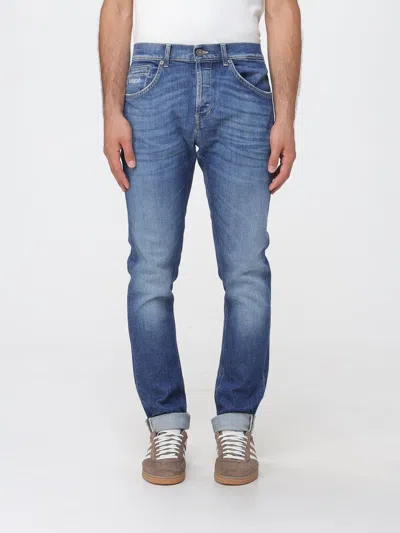 Dondup Jeans Men Color Blue