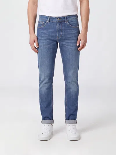 Dondup Jeans Men Color Blue